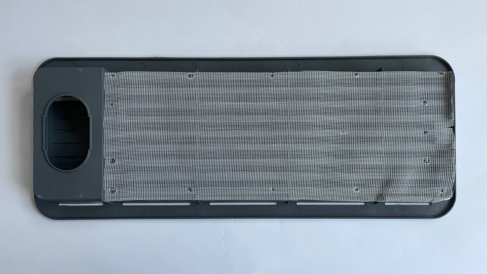 Lüftungsgitter Dunkelgrau nur Gitter LS100 für Kühlschrank Dometic 27095m NEU