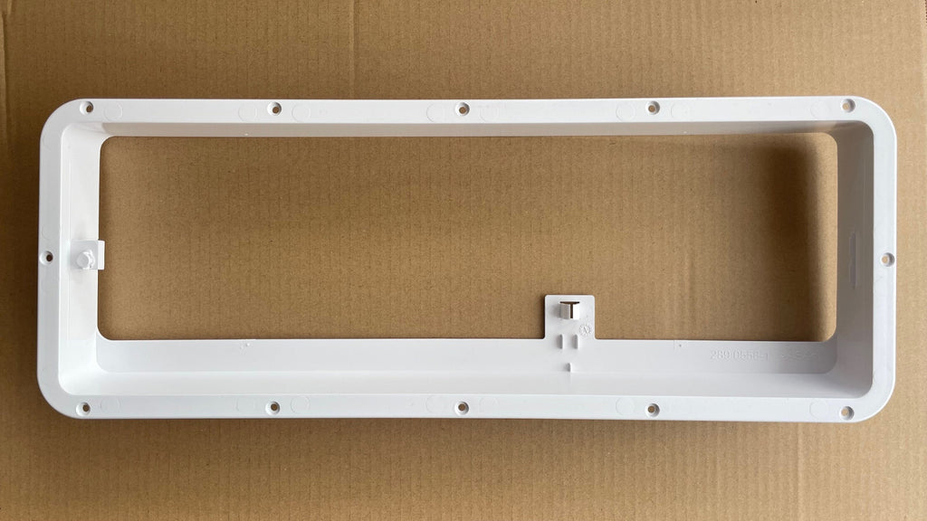 Rahmen für Lüftungsgitter LS100, LS200 Dometic Einbaurahmen weiß 75533m NEU