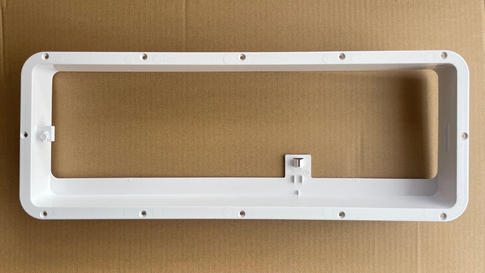 Rahmen für Lüftungsgitter LS100, LS200 Dometic Einbaurahmen weiß 75533m NEU