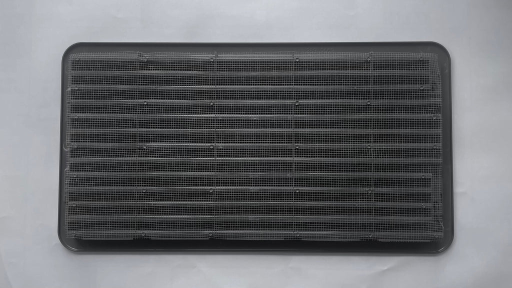 Lüftungsgitter dunkelgrau nur Gitter LS300 Kühlschrank Dometic 46500m NEU