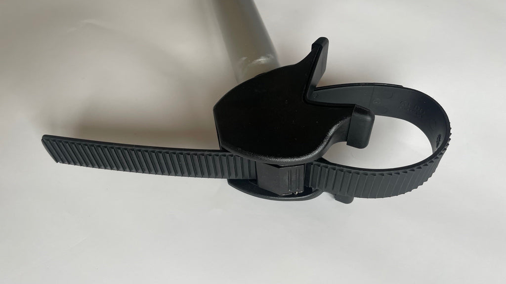 Fahrradträger Befestigungskralle Abstandshalter 4 Euro Carry 53cm 136f433-3 NEU