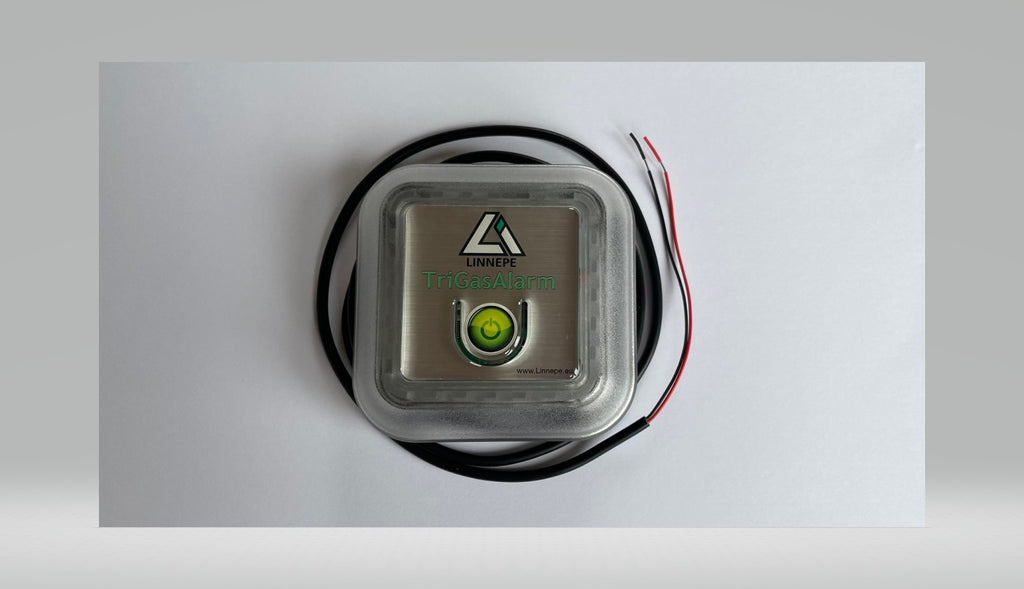 Gas Warngerät TriGasAlarm Linnepe Gaswarner Propan, Butan,  KO-Gase 87191f NEU