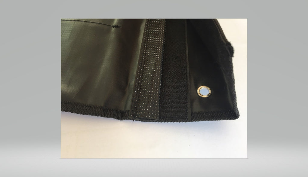 Toilettentasche Utensilien Crespo 8 Fächer schwarz Hängetasche Organizer 38849m NEU