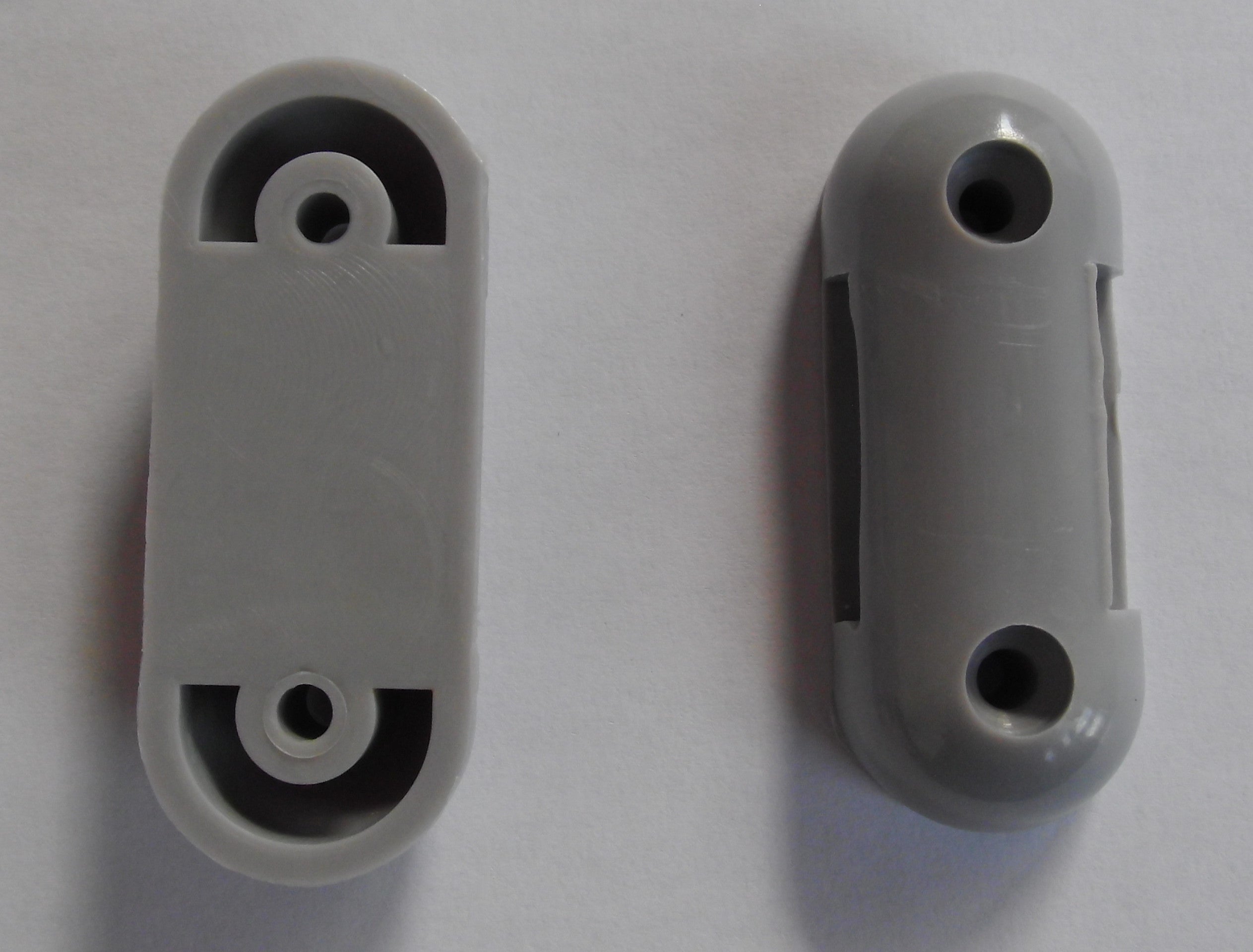 1 Paar Halter für unsere Leiter Scala Alkovenleiter 150 + 170 cm lang 92498p NEU