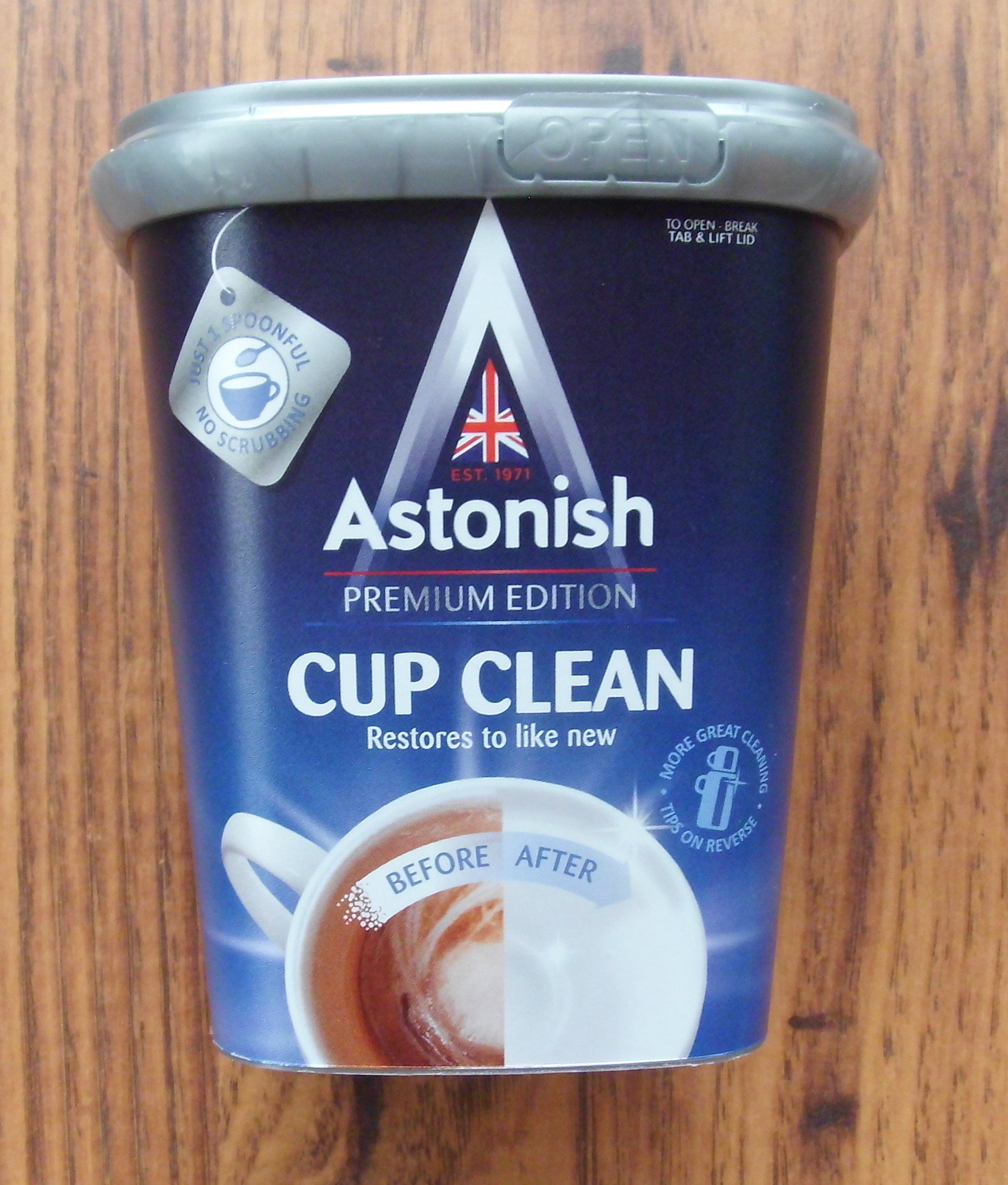 Melaminreiniger 350g Melamin Spezial Geschirr Reiniger 550f750 NEU