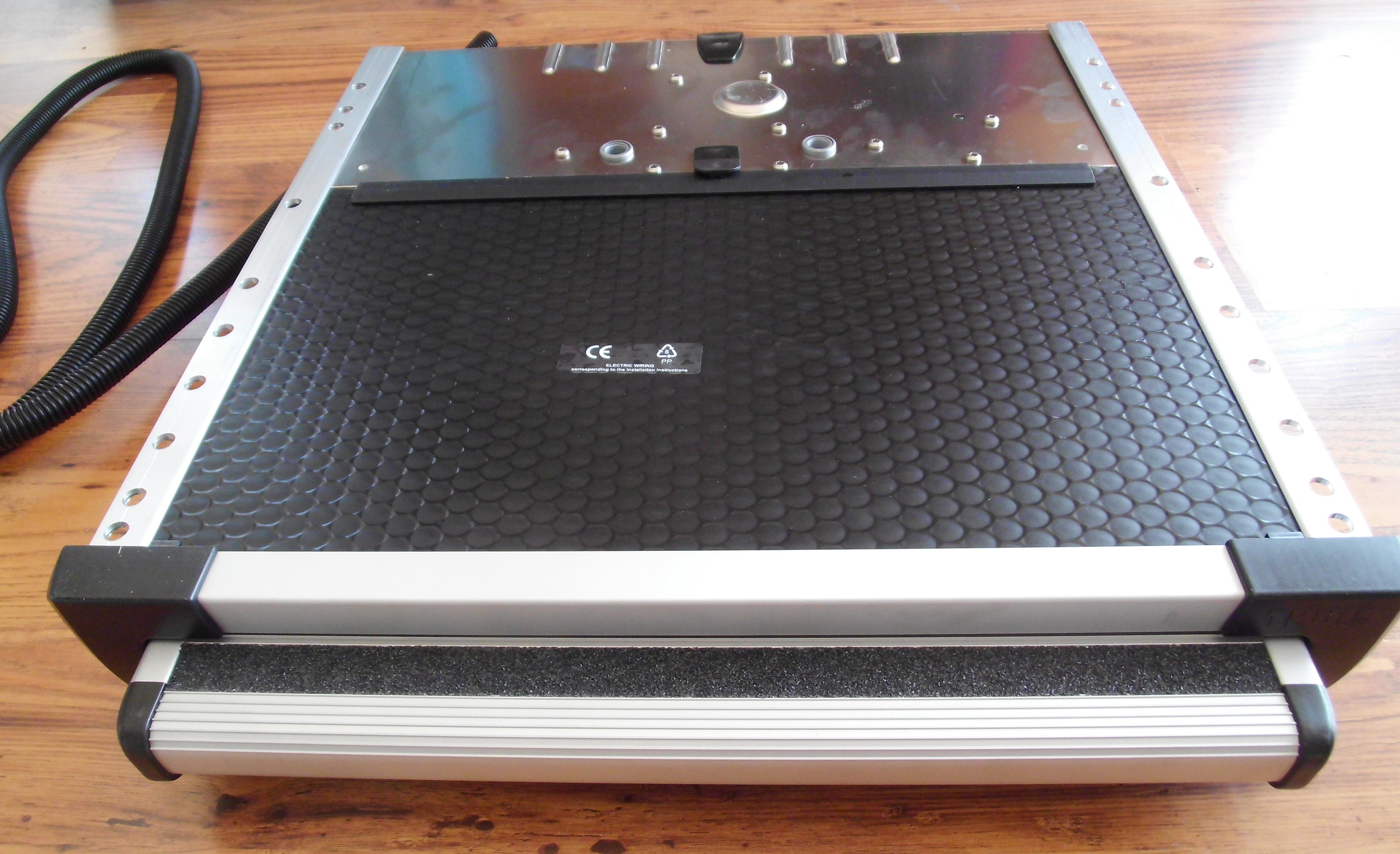 Omnistor Thule Trittstufe 12 Volt Slide-Out 400 G2 elektrisch Alu 89346f NEU