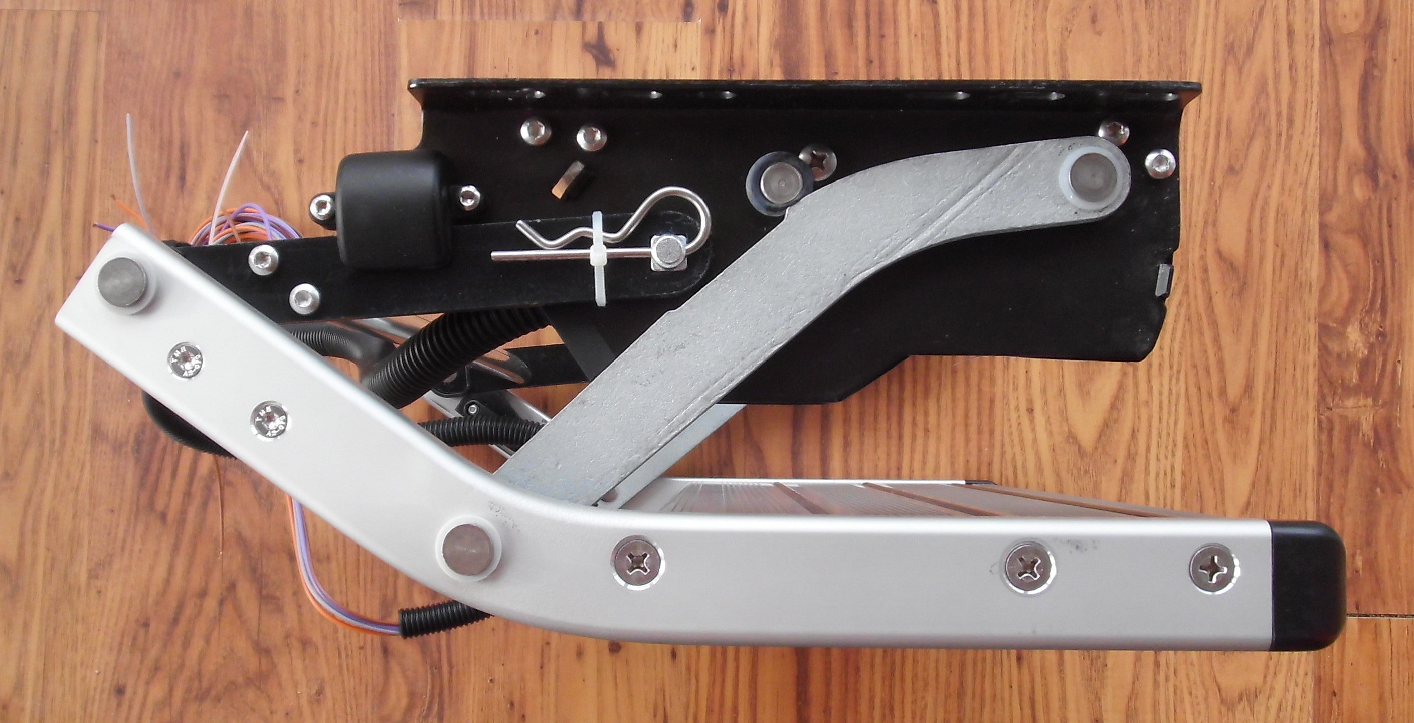 Trittstufe Thule Omnistor V15 Omni Step 12 Volt electric 550 Alu 89373f NEU