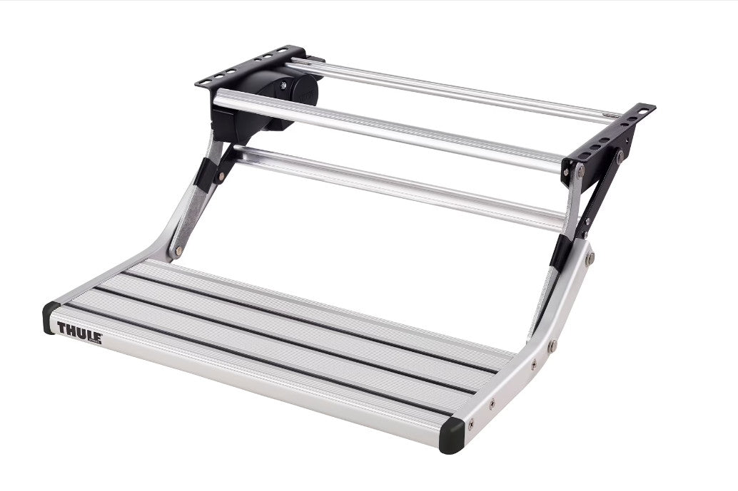 Trittstufe Thule Omnistor V15 Omni Step 12 Volt electric 550 Alu 89373f NEU