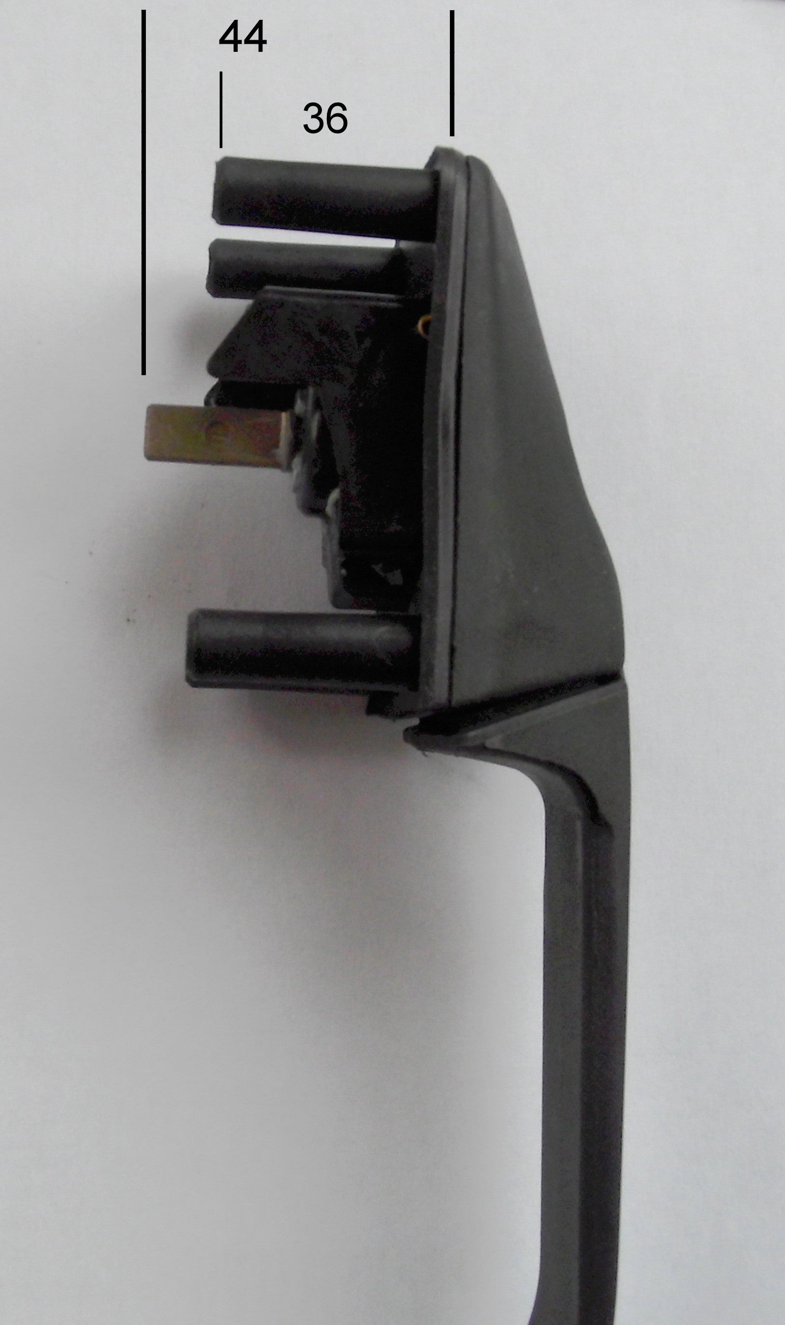 Schloss Türschloss POS +2 Schlüssel Außenteil für Wohnmobil Wohnwagen 467397r NEU