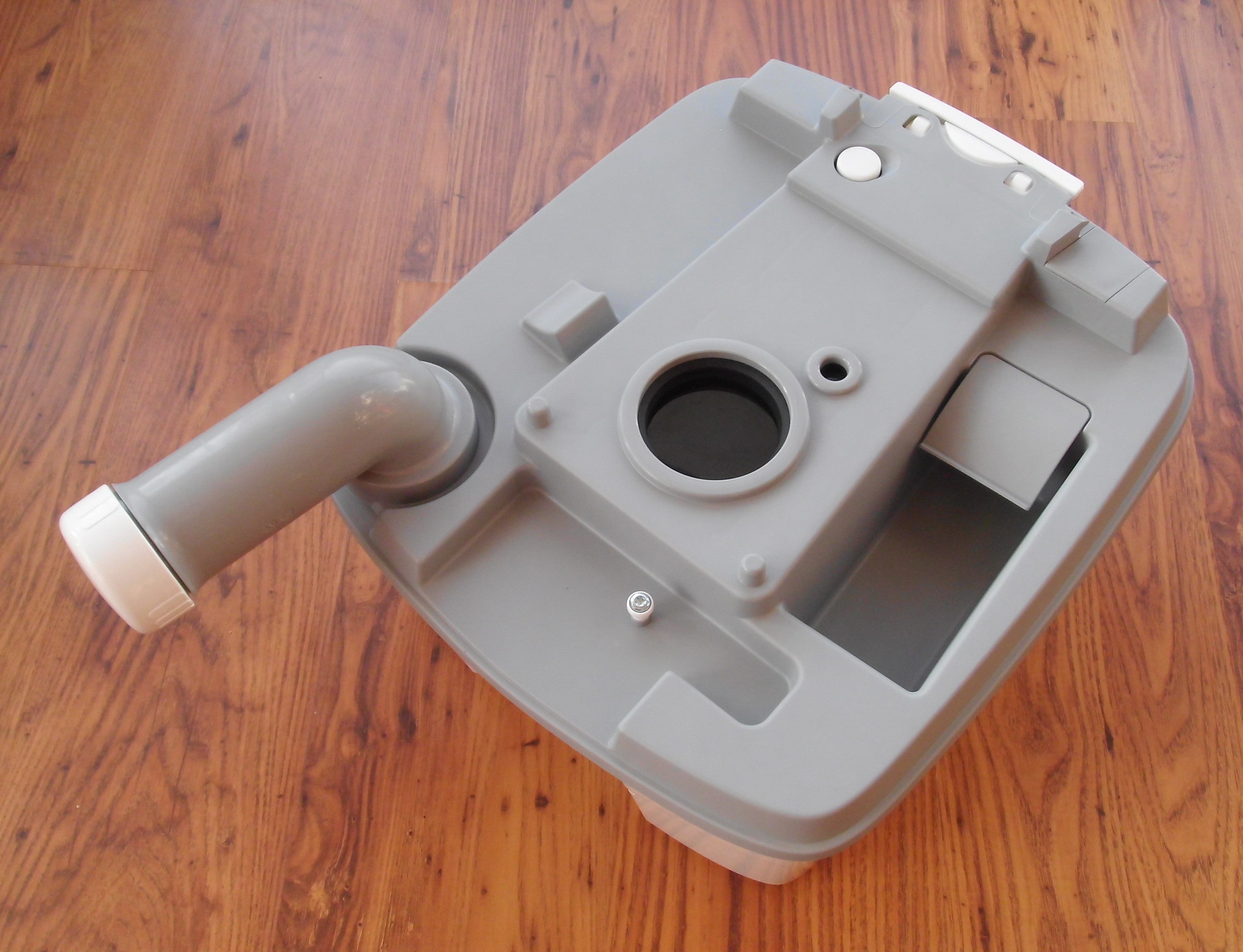 Thetford WC tragbare Toilette Porta Potti 165 weiß/grau 301f516 NEU