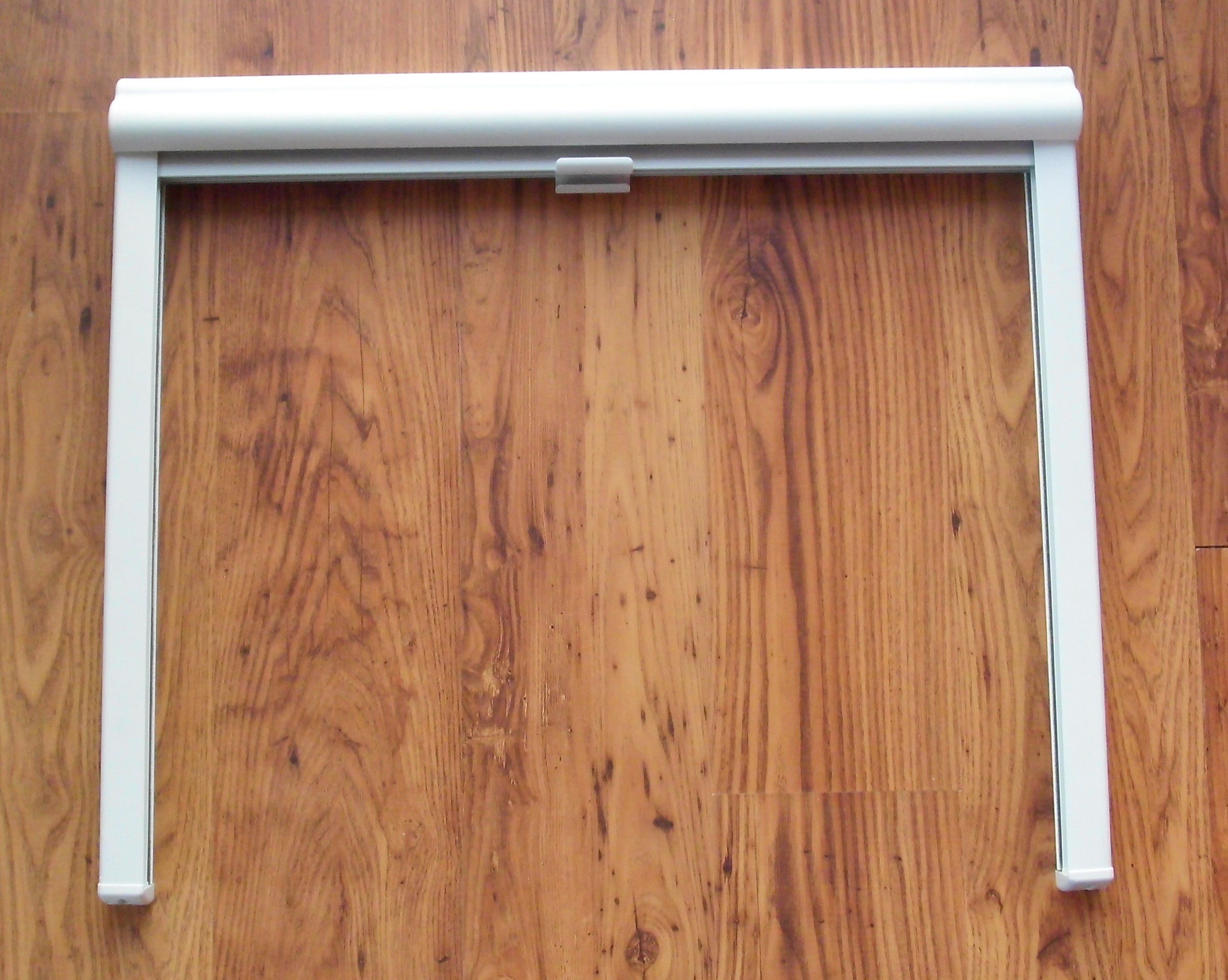 Innenrahmen grau mit Rollo u. Moskitonetz 75 cm Remis Remiflair I 88515f NEU