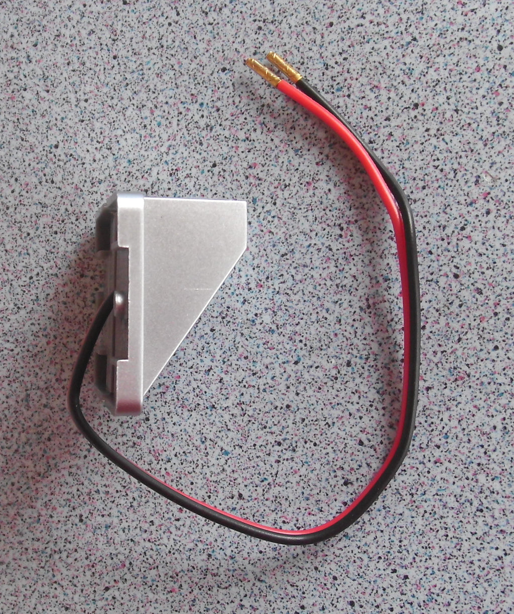 Schrankleuchte LED silber 1W Garderobenlicht klein Lampe Türkontakt 83273r NEU