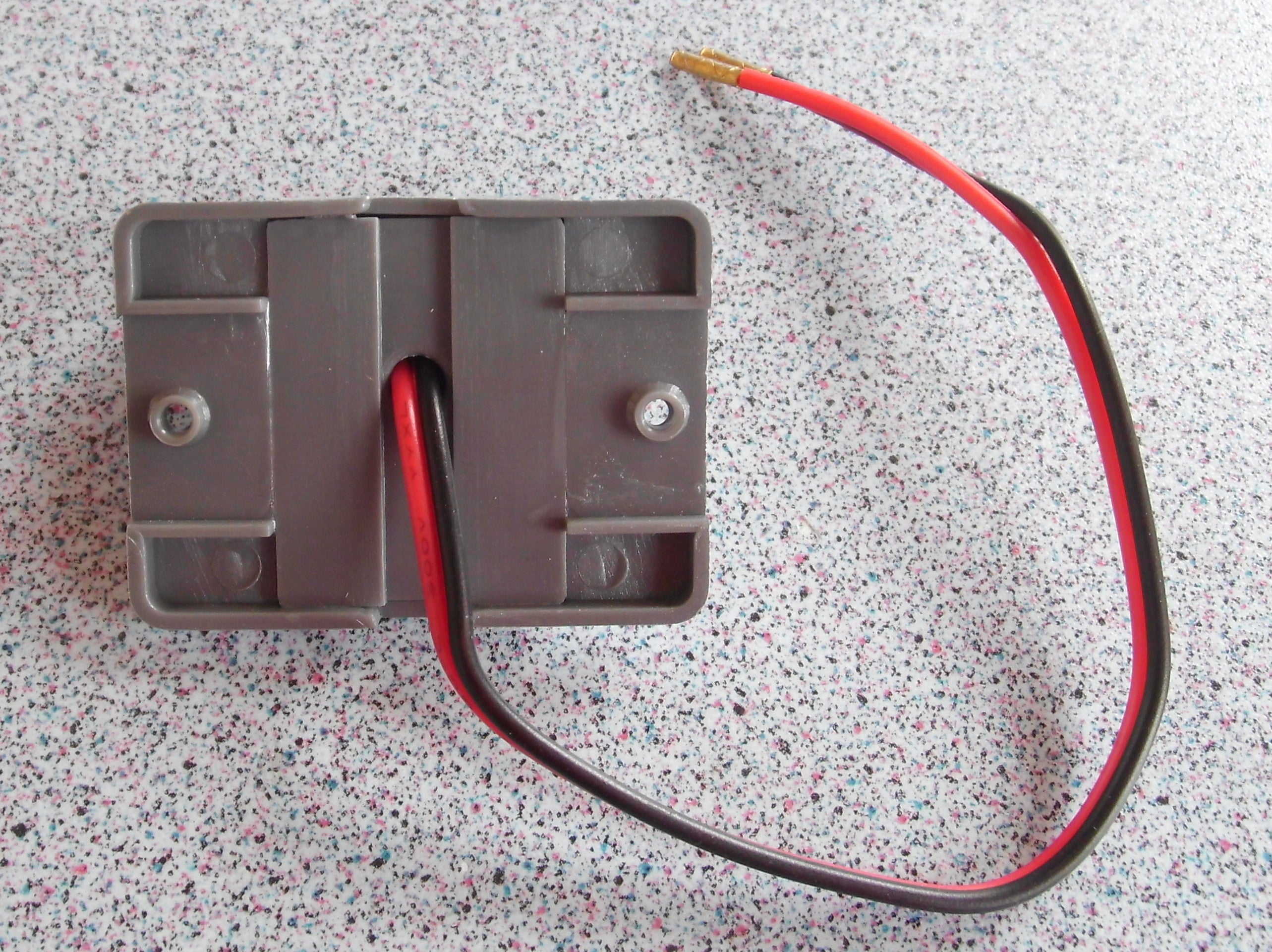 Schrankleuchte LED silber 1W Garderobenlicht klein Lampe Türkontakt 83273r NEU