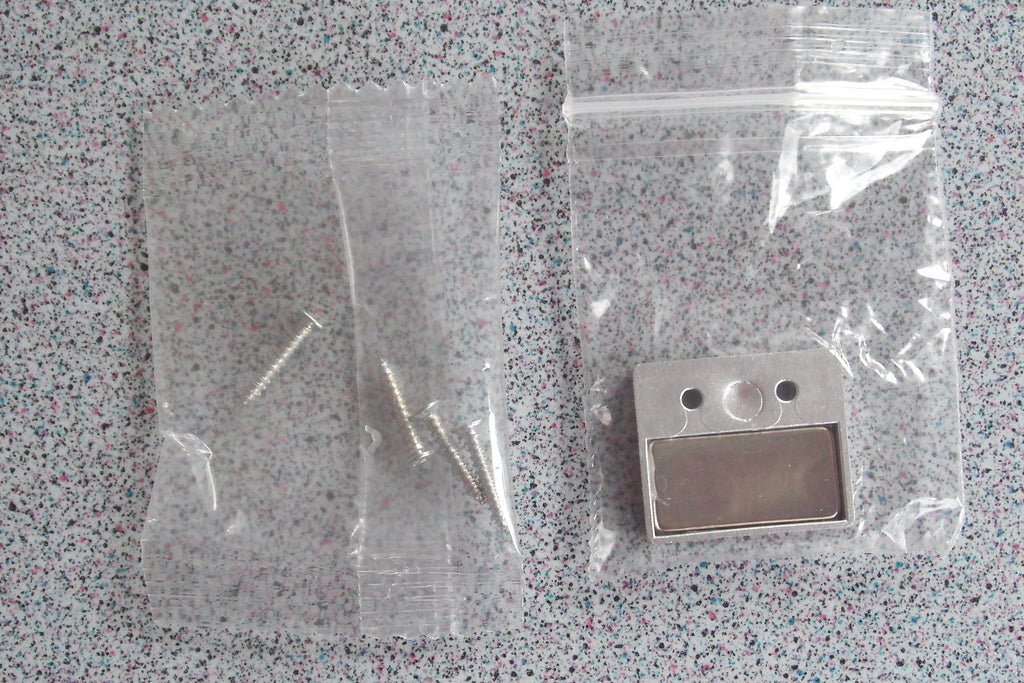 Schrankleuchte LED silber 1W Garderobenlicht klein Lampe Türkontakt 83273r NEU