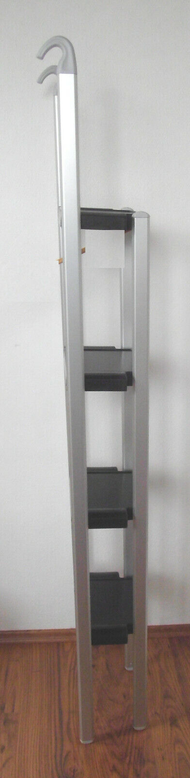 Alkoven Klapp Leiter Treppe Alu bis 174 cm Höhe 19cm tiefe Stufen  052f117 NEU