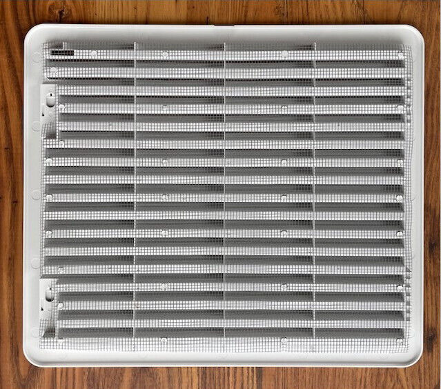 Belüftung Kühlschrank Dometic nur Lüftungsgitter LS230 weiß DO-19550 NEU