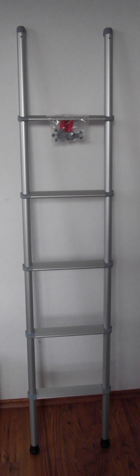 Leiter Alkovenleiter Alu 170cm mit Halter Fiamma Deluxe 5B 5 Stufen 204494Lg NEU