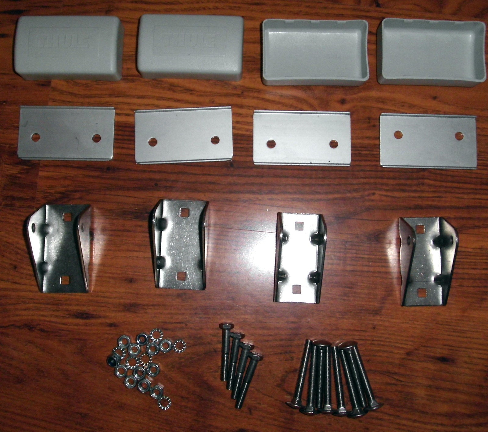 Leiter Heckleiter Alu Thule Omnistor 4-stufig Van Bus  89397f NEU