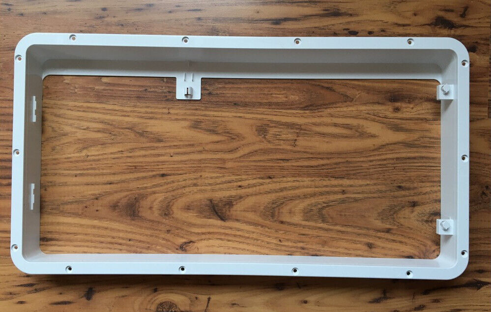 Einbaurahmen für Belüftung Kühlschrank Dometic nur Rahmen LS300 weiß 56606m NEU