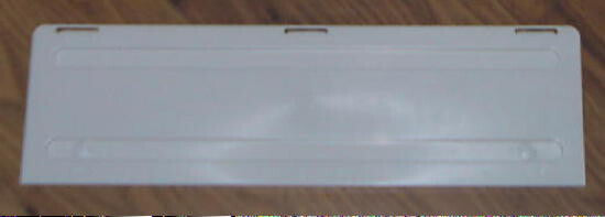 Winterabdeckung Set weiß für Lüftungsgitter Dometic LS 100 + 200 255456+429368b2