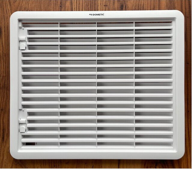 Belüftung Kühlschrank Dometic nur Lüftungsgitter LS230 weiß DO-19550 NEU