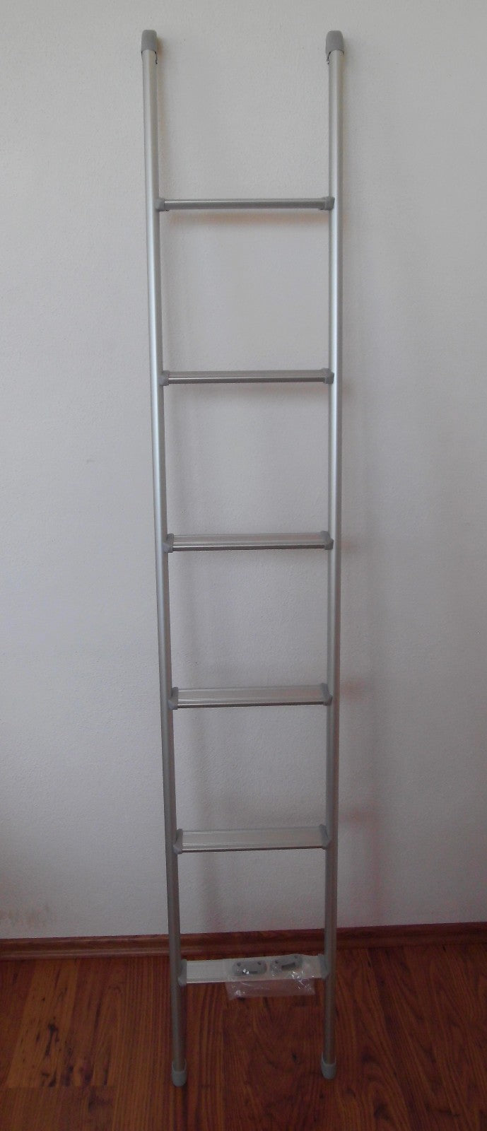 Leiter Alkovenleiter Scala 6 Stufen Alu 170 cm lang Halter 91271p NEU