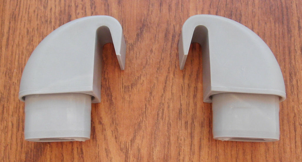 Leiter Alkovenleiter 4 TIEFE Stufen Alu 130 cm lang Halter 97774p NEU