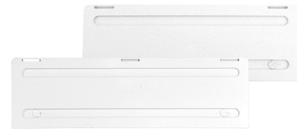 Winterabdeckung Set weiß für Lüftungsgitter Dometic LS 100 + 200 255456+429368b2