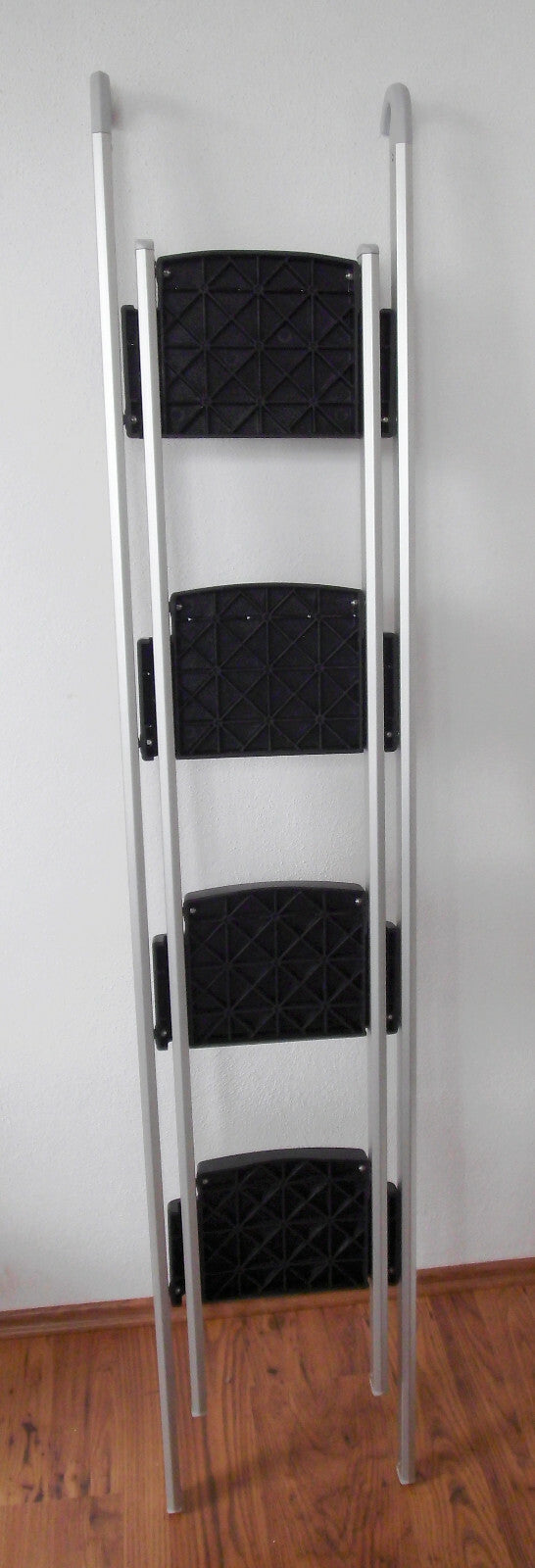 Alkoven Klapp Leiter Treppe Alu bis 174 cm Höhe 19cm tiefe Stufen  052f117 NEU