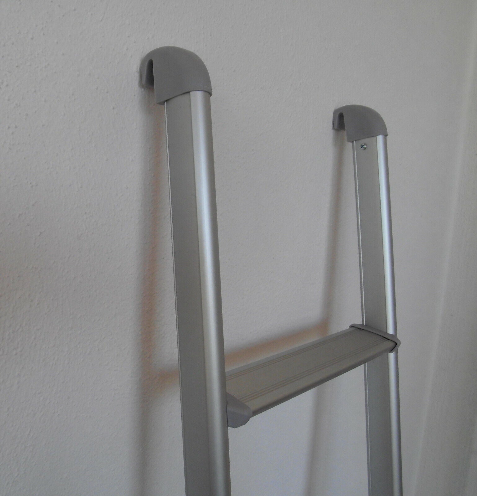 Leiter Alkovenleiter Scala 6 Stufen Alu 170 cm lang Halter 91271p NEU