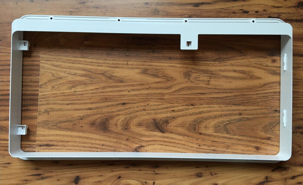 Einbaurahmen für Belüftung Kühlschrank Dometic nur Rahmen LS300 weiß 56606m NEU