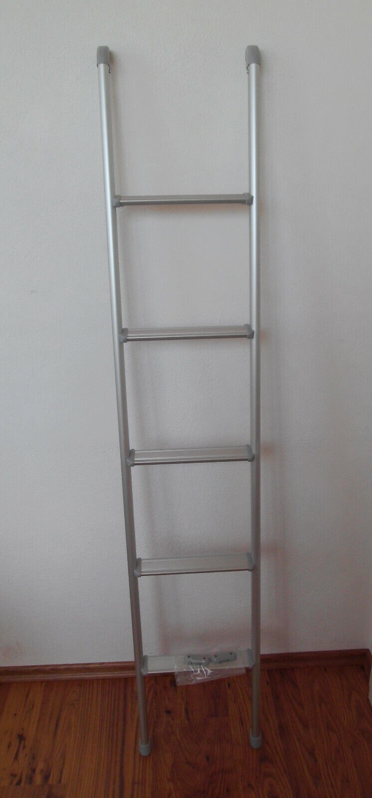 Leiter Alkovenleiter Scala 5 Stufen Alu 150 cm lang Halter  052f114 NEU